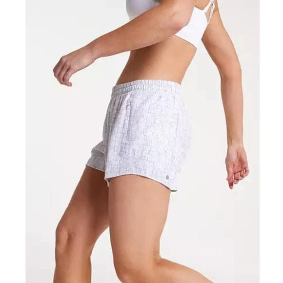 CALIA Women's Thatch Marks Cool Multi Mid Rise Infinity Run Shorts Size XXL - Picture 3 of 8